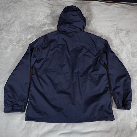 Disney Cast Member Exclusive Jacket Mens M Long Fit Windbreaker Hooded - Picture 8 of 11